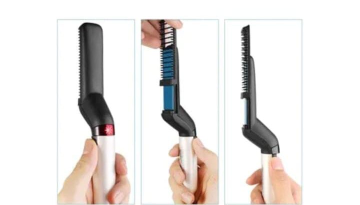 مشط الشعر و اللحية Beard And Hair Straightener