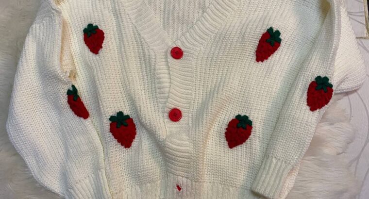 شايفين الفراوله بتاعتنا شغل هاند ميد