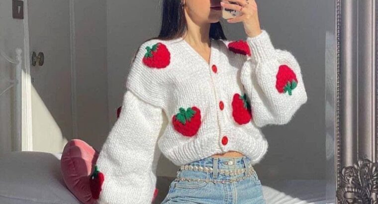 شايفين الفراوله بتاعتنا شغل هاند ميد