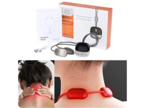 مدلك الرقبة و الكتف مدلك لاسلكي Neck Massager LED