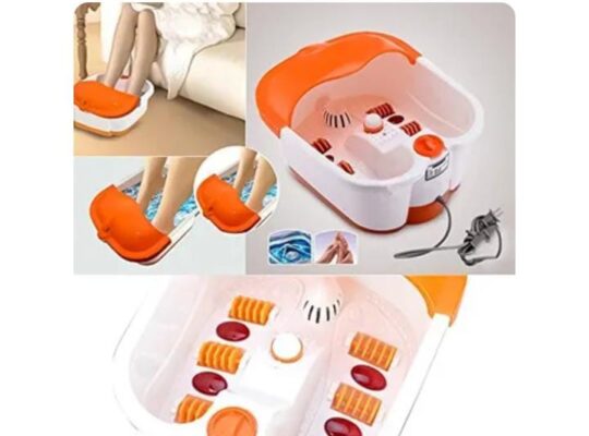 Portable Foot Jacuzzi _ جهاز جاكوزي القدمين ممتاز.