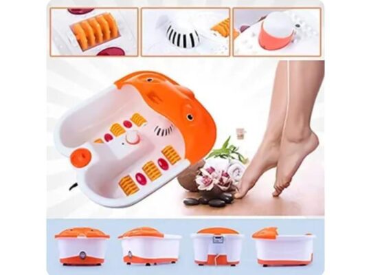 Portable Foot Jacuzzi _ جهاز جاكوزي القدمين ممتاز.