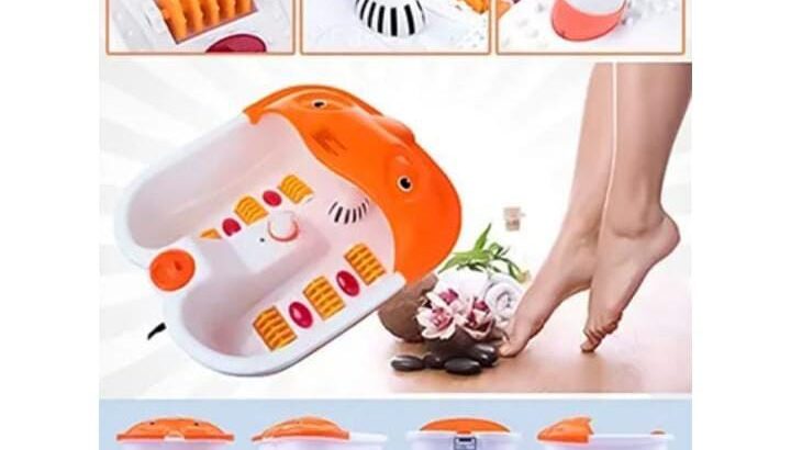 Portable Foot Jacuzzi جهاز جاكوزي القدمين ممتاز
