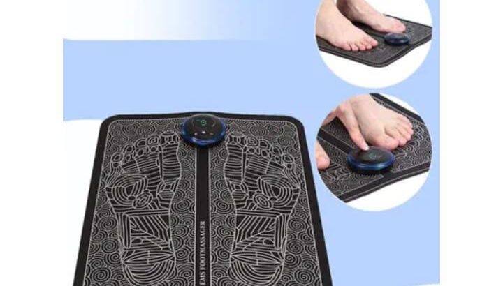مساج القدم _ Foot Massager لتحسين الدورة الدموية..