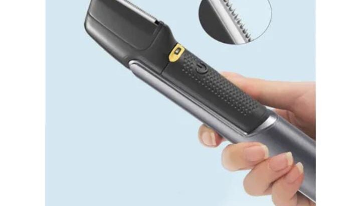 Microtouch Titanium Trim ماكينة الحلاقة مشط ممتاز.