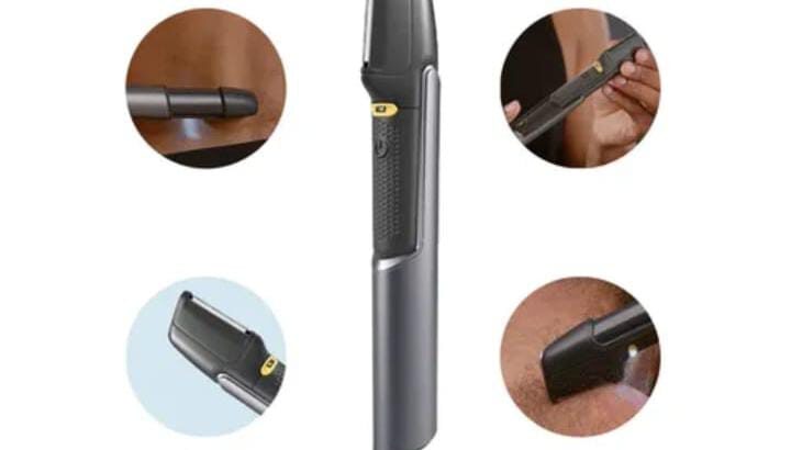 Microtouch Titanium Trim ماكينة الحلاقة مشط ممتاز.