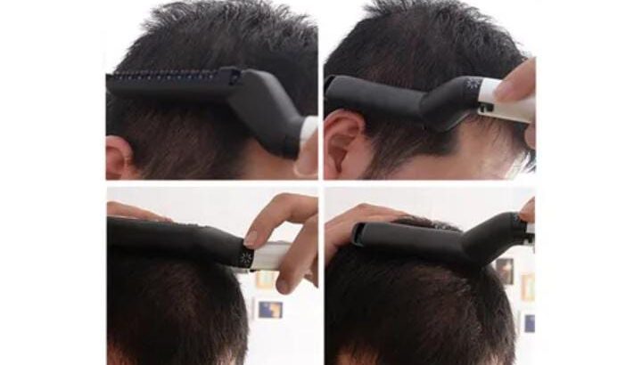 عرض 2 مشط الشعر و اللحية Beard And Hair Straight