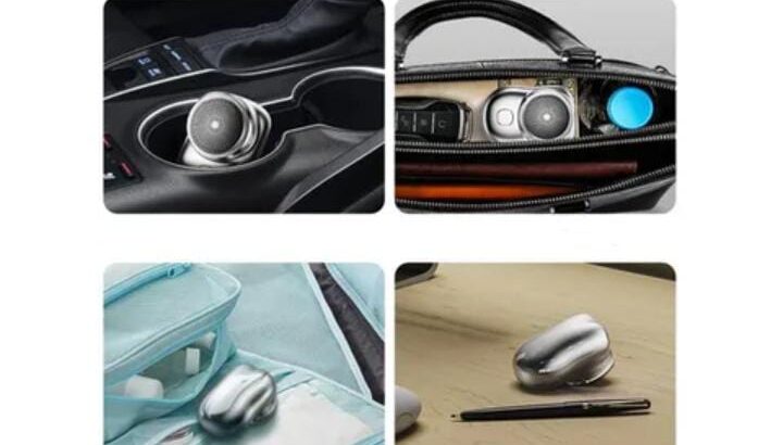 عرض 2 Mobile Shaver ماكينة حلاقة Mini ممتازة جدا..