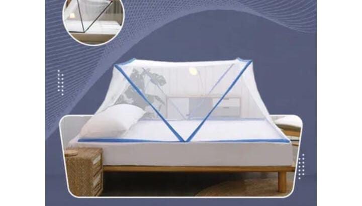 Mobility Bed Mosquito Net ناموسية شبكة قابلة للط