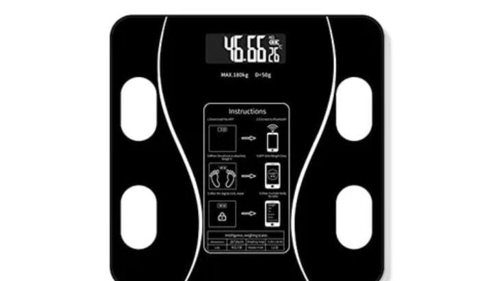 عرض 2 Bluetooth in body fat Digtal scaleممتازة جدا