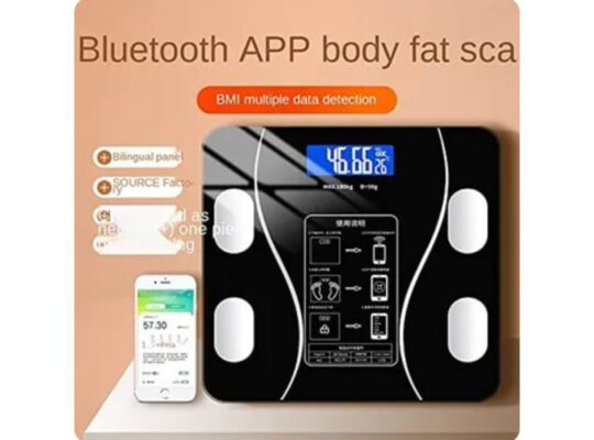 عرض 2 Bluetooth in body fat Digtal scaleممتازة جدا