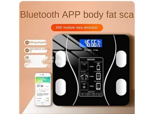 عرض 2 Bluetooth in body fat Digtal scaleممتازة جدا