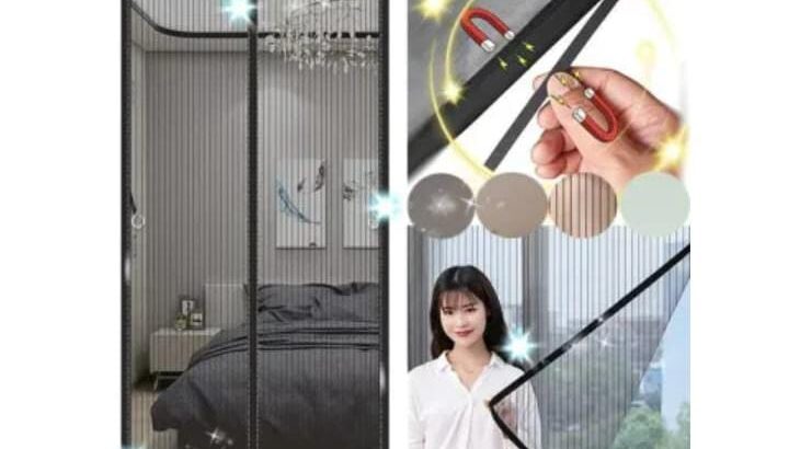 Magnetic mesh window نافذة شبكية مغناطيسية ممتازة