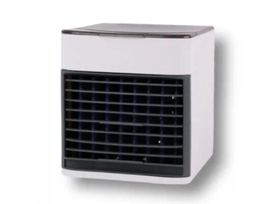 USB Air Conditioning Fan LED Portable Air Cooler.