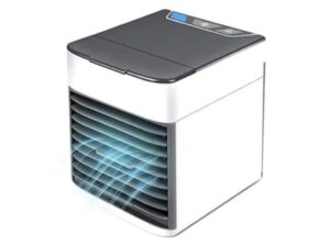 USB Air Conditioning Fan LED Portable Air Cooler.