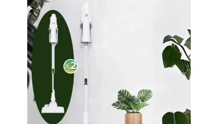 عرض 2 Two in one Wireless handheld vacuum cleane