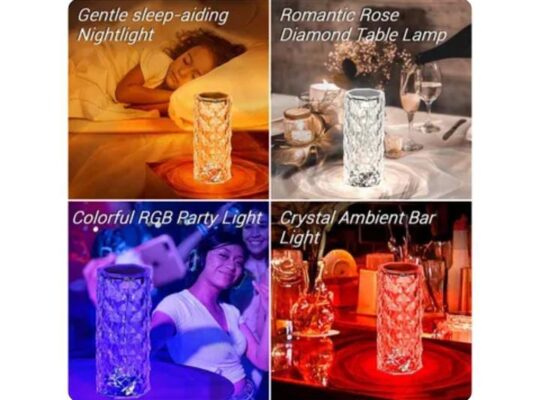 Crystal Diamond Lampمصباح كريستال الماس انيقة جدا.