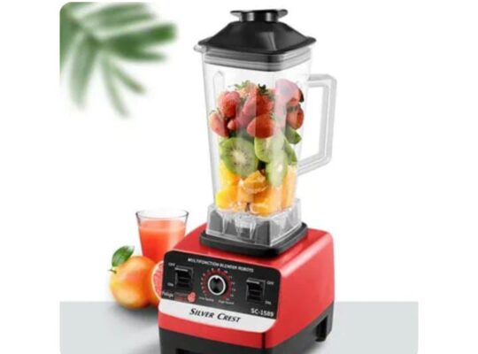 Silver Crest Blender خلاط سيلفر كريست عملى جدا