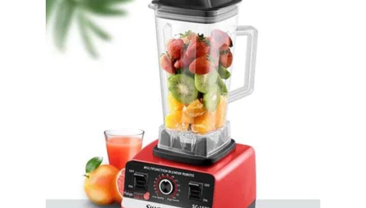 Silver Crest Blender خلاط سيلفر كريست عملى جدا