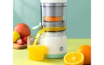 العصارة التريند Trendy Juicer عملية وسهلة التنظيف.