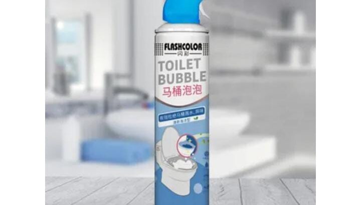 منظف الفوم للمرحاض Toilet Foam Cleaner فعال وممتاز