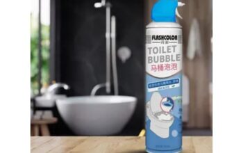 منظف الفوم للمرحاض Toilet Foam Cleaner فعال وممتاز