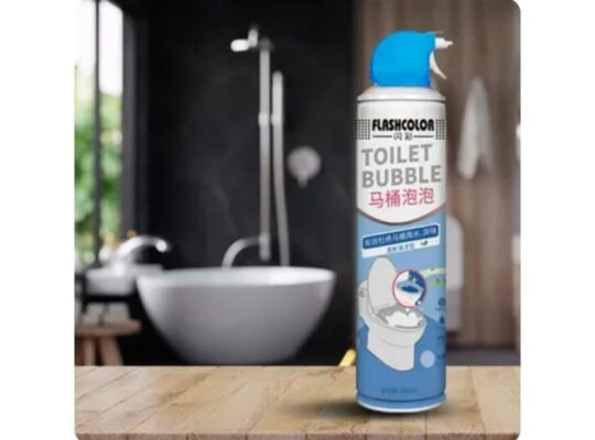 منظف الفوم للمرحاض Toilet Foam Cleaner فعال وممتاز