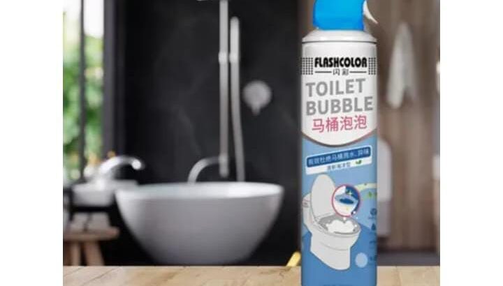 منظف الفوم للمرحاض Toilet Foam Cleaner فعال وممتاز