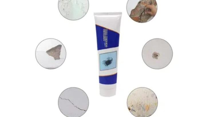 Quick Fix Paste For Walls معجون اصلاح الجدران فعال