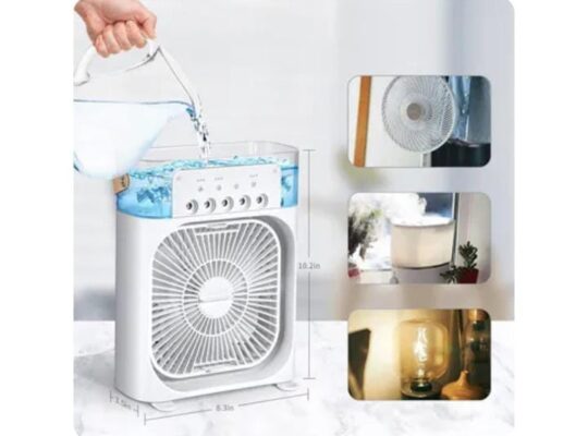 Portable Air Conditioner Fan مروحة مكيف الهواء