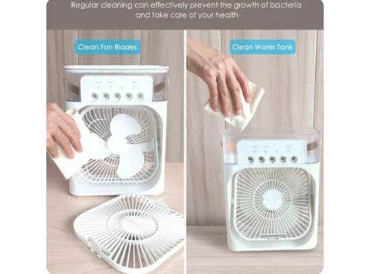 Portable Air Conditioner Fan مروحة مكيف الهواء