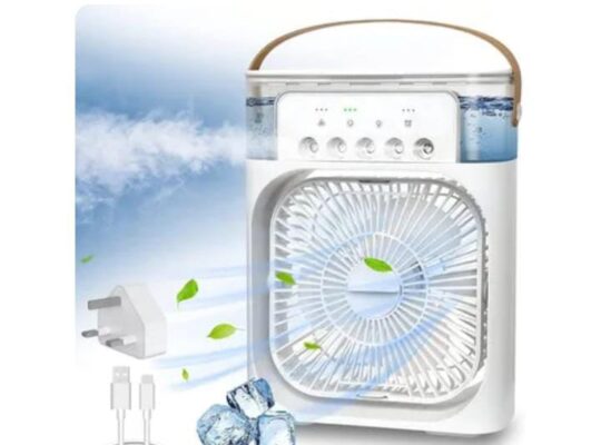 Portable Air Conditioner Fan مروحة مكيف الهواء