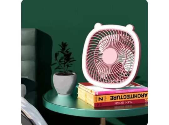 مروحة صغيرة محمولة Portable mini fan ممتازة جدا