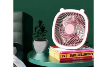 مروحة صغيرة محمولة Portable mini fan ممتازة جدا