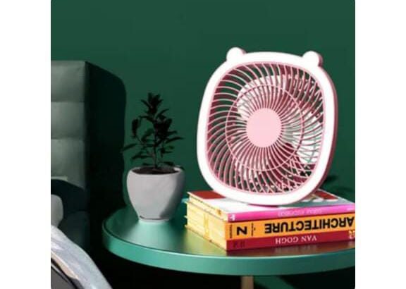 مروحة صغيرة محمولة Portable mini fan ممتازة جدا