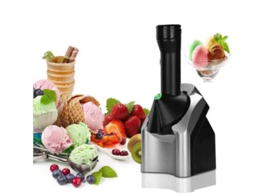 Ice Cream Treat Maker ماكينة صنع الايس كريم عملية.