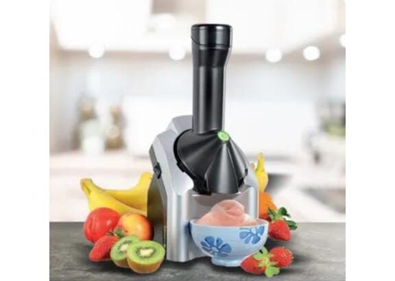 Ice Cream Treat Maker ماكينة صنع الايس كريم عملية.