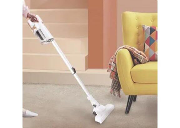 Two in one Wireless handheld vacuum cleaner عملية.
