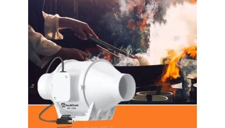 System Exhaust Air for Bathroom Kitchen شفاط عملى.