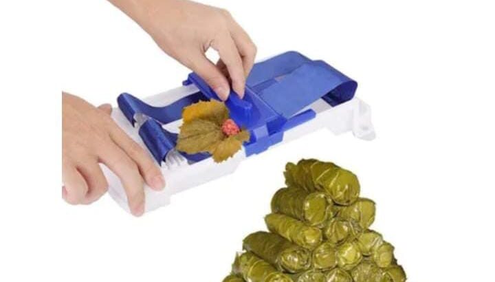 Grape Leaves Rolling Machineصانعةورق العنب المريحة