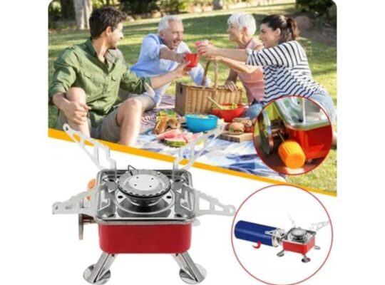 Portable Camping Stove سخان الرحلات 1 شعلة ممتاز