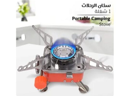 Portable Camping Stove سخان الرحلات 1 شعلة ممتاز