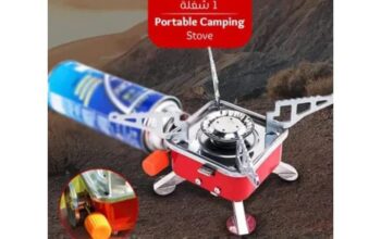 Portable Camping Stove سخان الرحلات 1 شعلة ممتاز