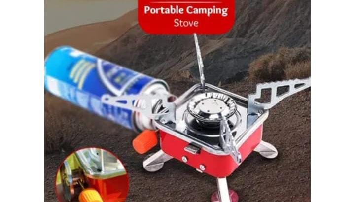 Portable Camping Stove سخان الرحلات 1 شعلة ممتاز