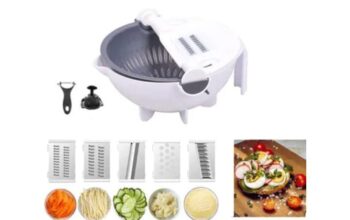in 1 Multifunction Magic Rotate 9 Vegetable Cutter