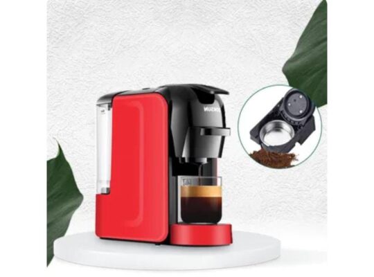 mebashi multi capsule coffee machine عملية وممتازة