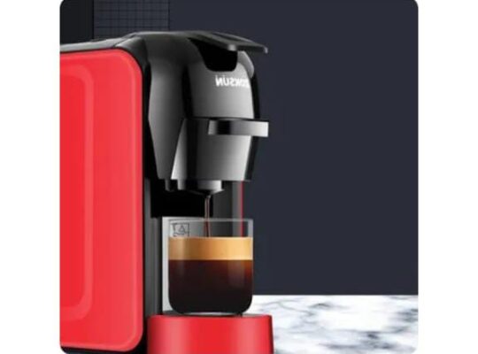 mebashi multi capsule coffee machine عملية وممتازة