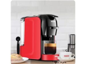 mebashi multi capsule coffee machine عملية وممتازة