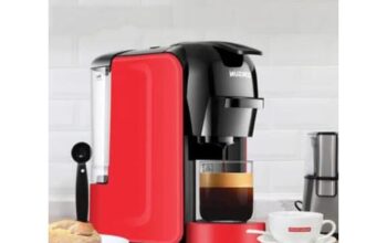 mebashi multi capsule coffee machine عملية وممتازة