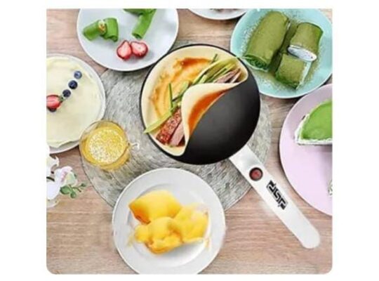 High Quality Crepe Pancakes Maker صانعة الكريب